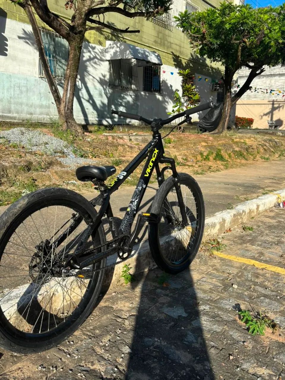 Bicicleta vikingx tuff 30  - Foto 2
