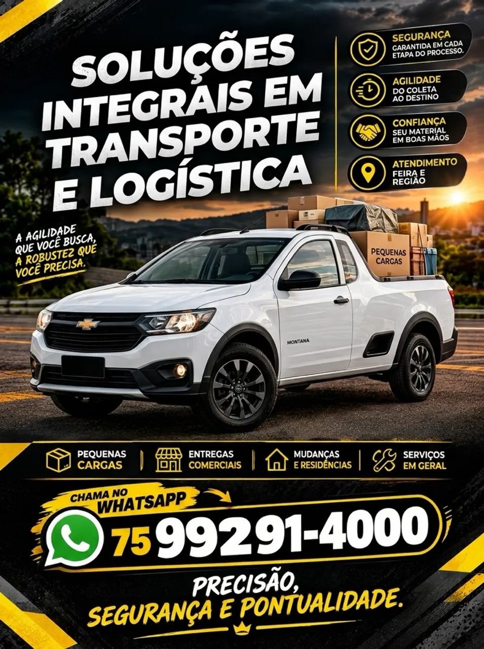 Mudanças - Frete - Carreto 