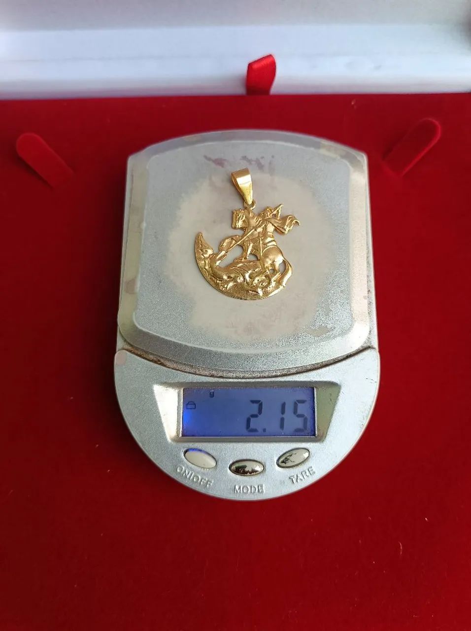 Pingente de ouro 18k  - Foto 3
