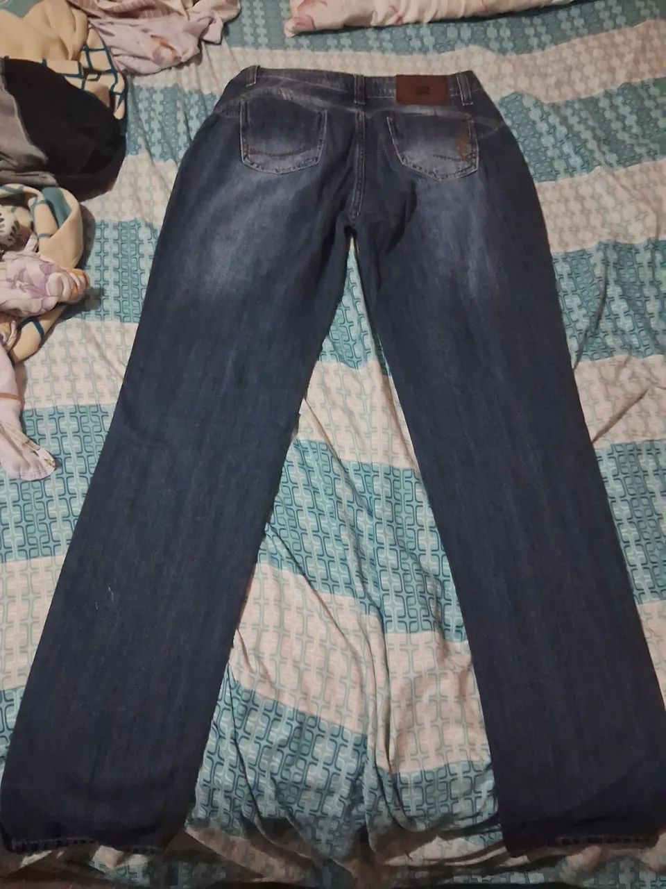 Calça Jeans Morena Rosa tamanho 44 - Foto 3