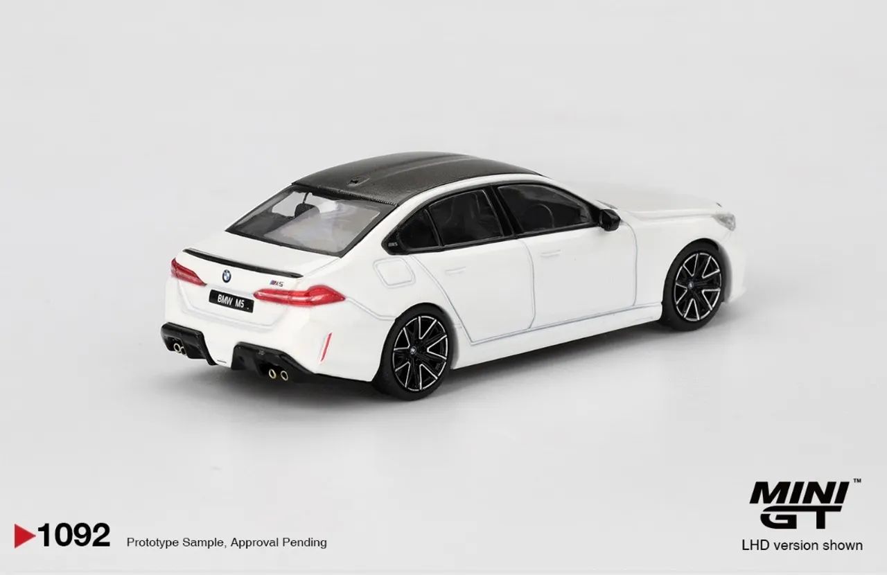 BMW M5 Alpine White - Foto 2