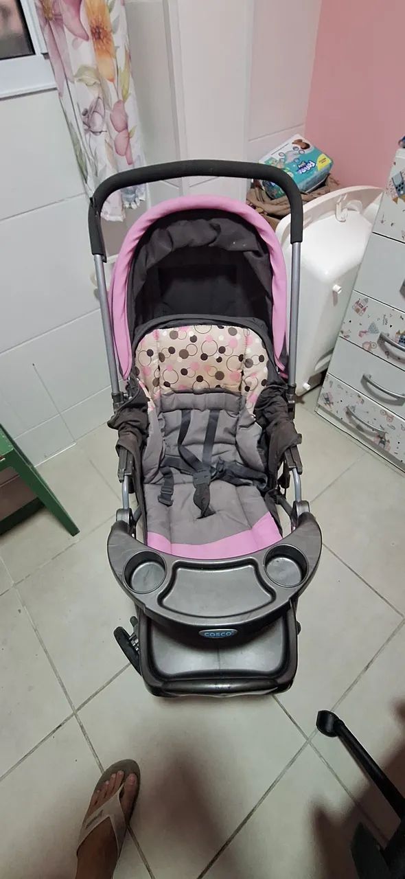 Carrinho de Bebê  - Foto 4