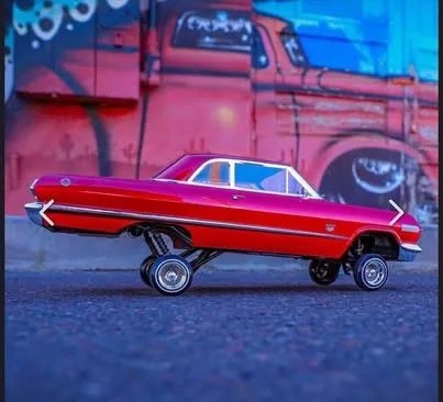 Impala SS 1963 - Lowrider controle Remoto - Foto 5