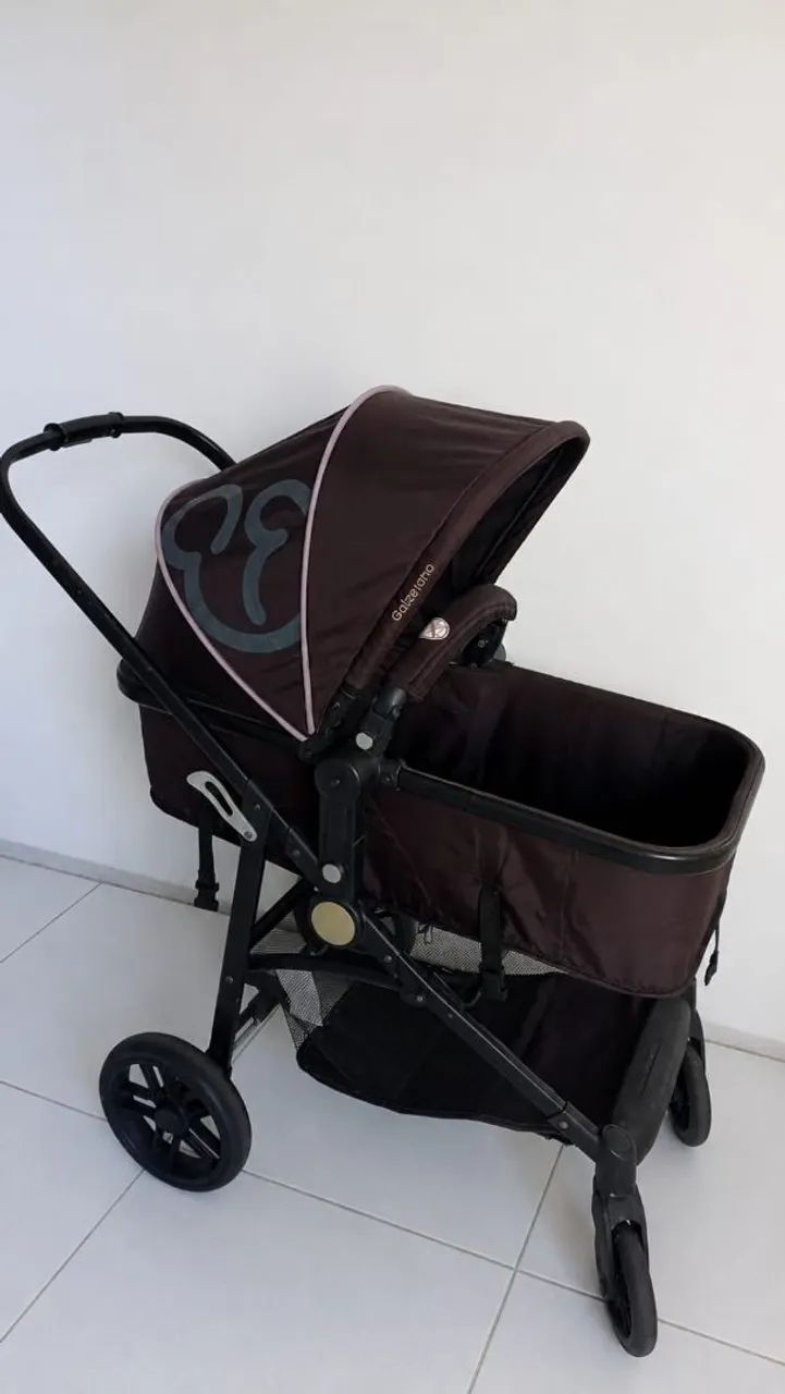 Carrinho de bebê Galzerano 
