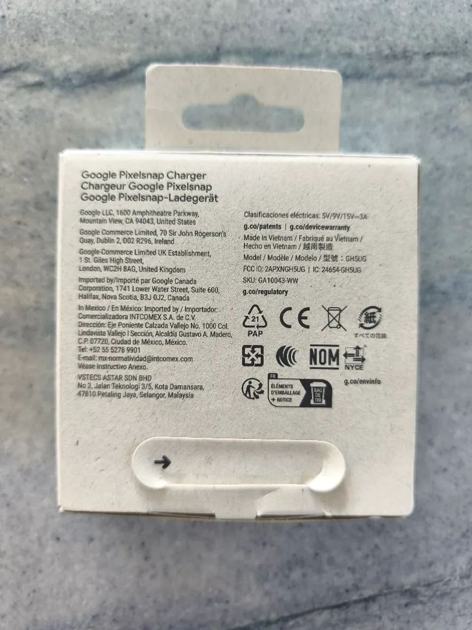 Carregador sem fio Google Pixel Original - Foto 2