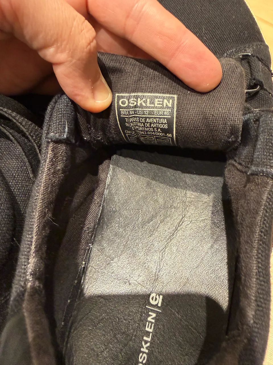 Tênis Osklen com elásticos - Foto 3
