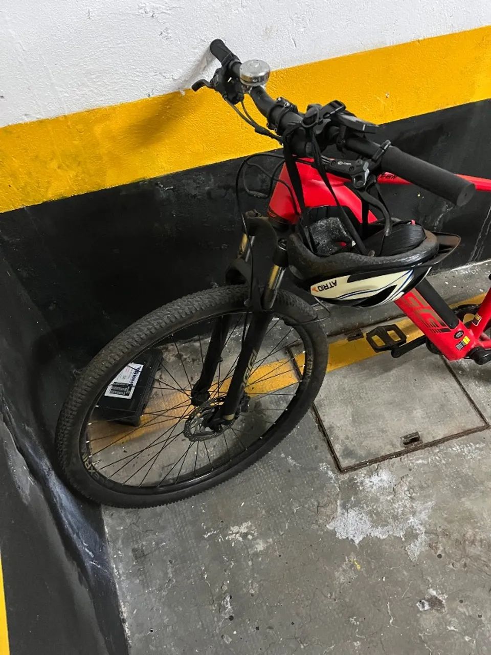 Vendo bicicleta elétrica Oggi 250 watts  - Foto 5
