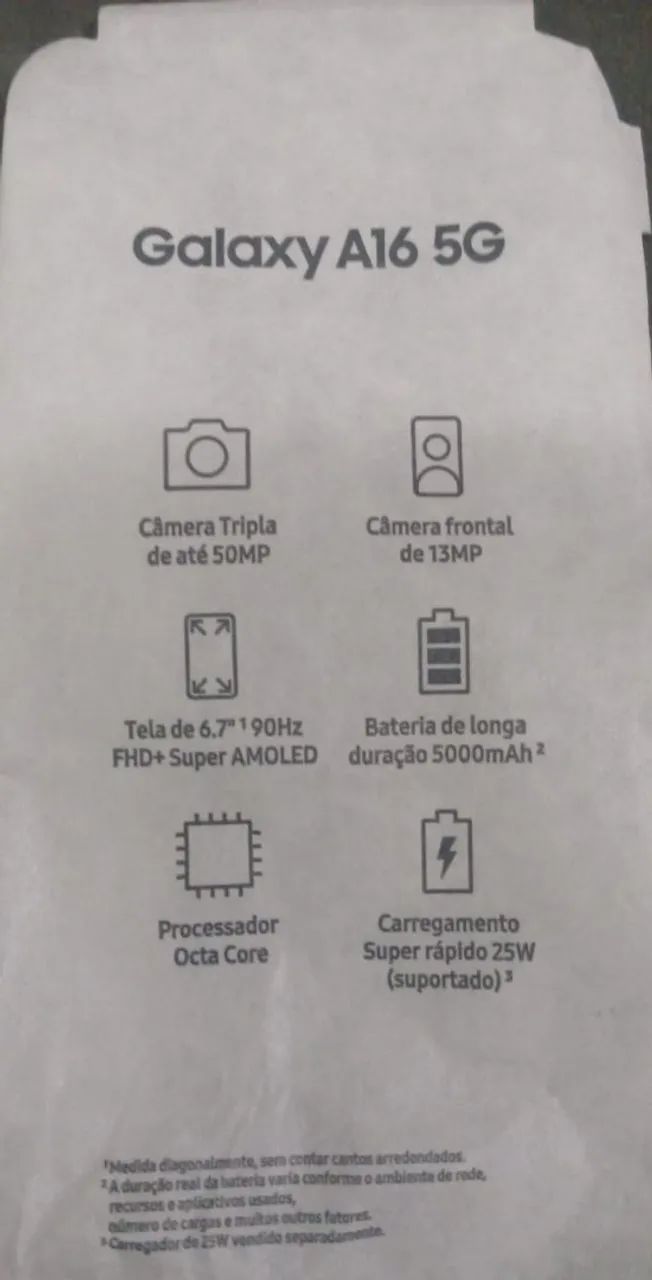 Galaxy A16 5G  - Foto 4