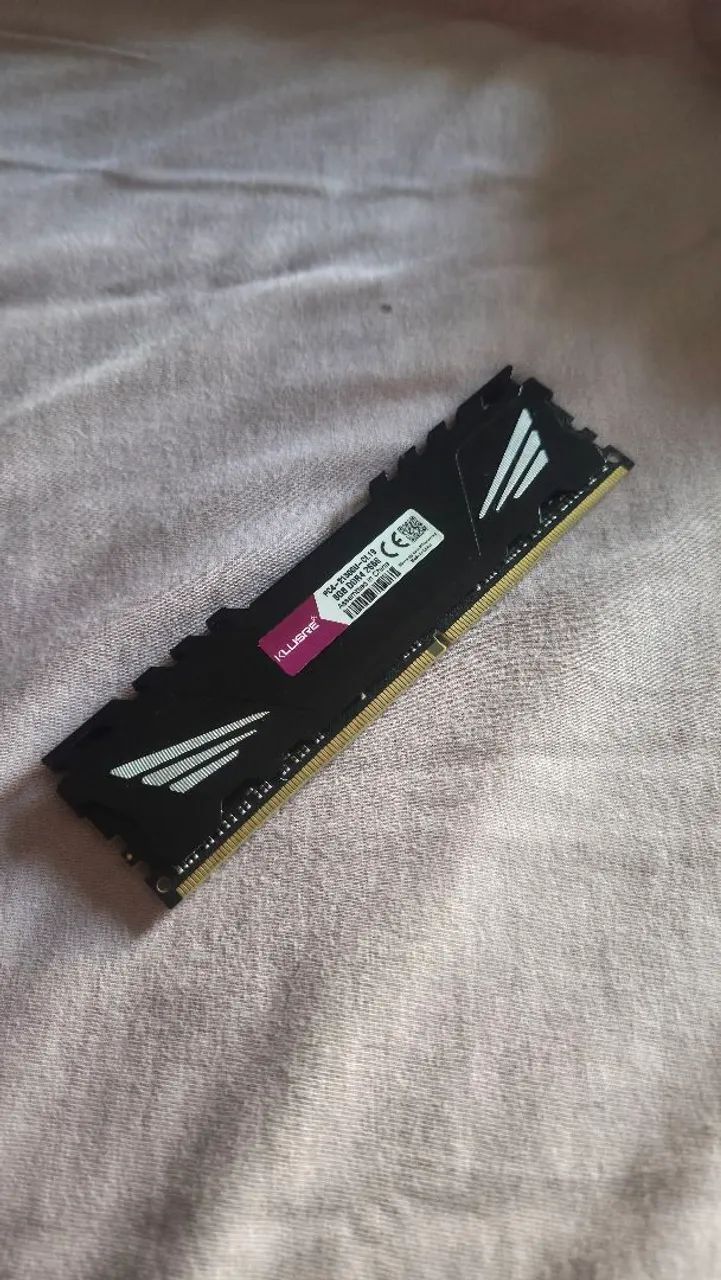 2 Memórias ram 8GB 2660Mhz DDR4 - Foto 4