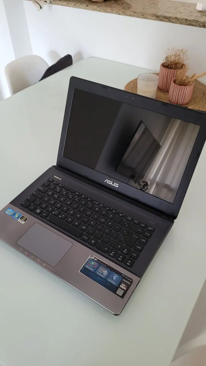 Notebook Asus i7 + placa de vídeo  - Foto 2