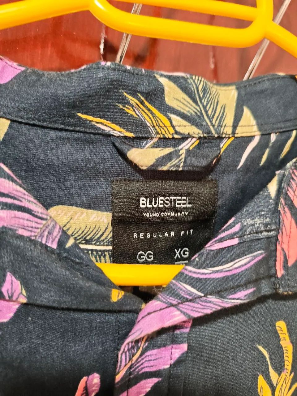Camisa Blue steel floral - Foto 2