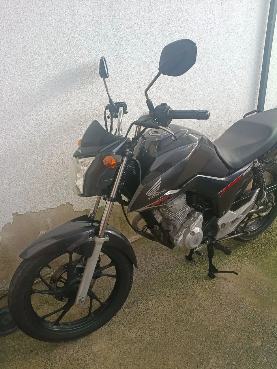 CG Fan 160 Aceito troca 
