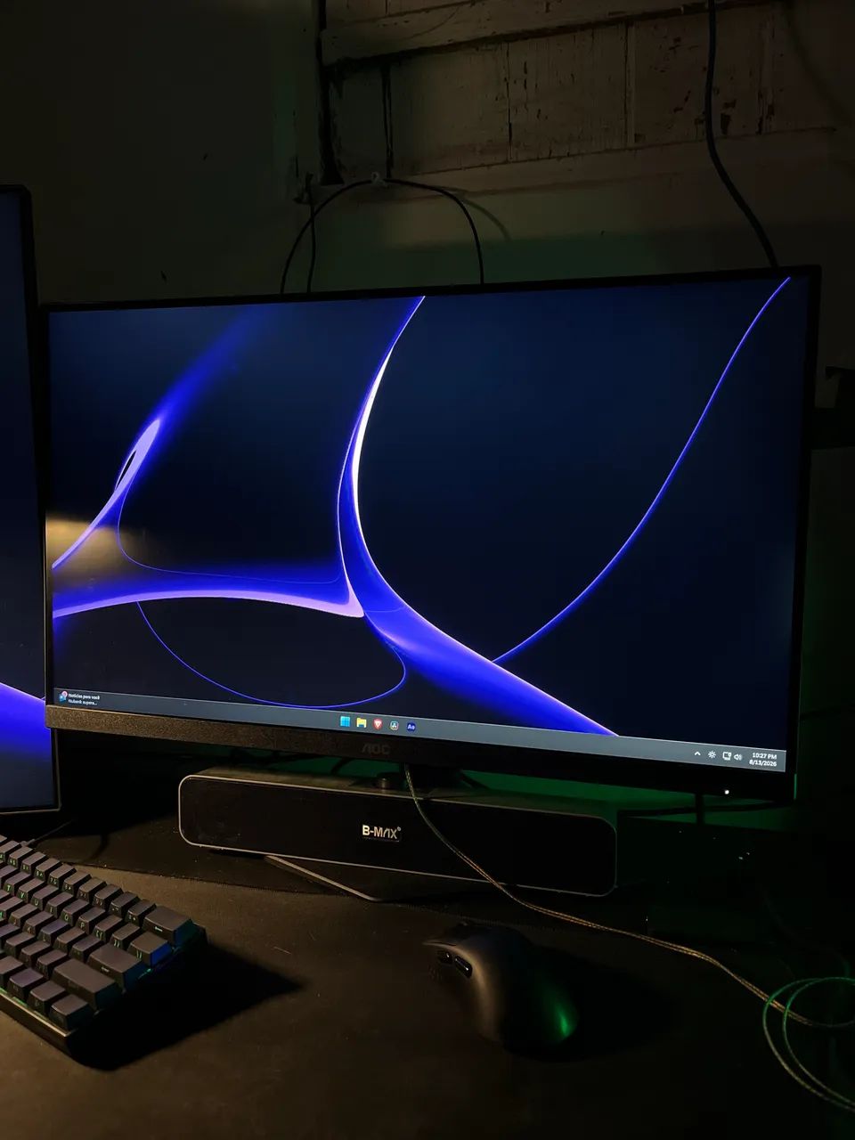 Monitor Gamer AOC 27G4/P 27? 180Hz IPS 0,5ms - Foto 3