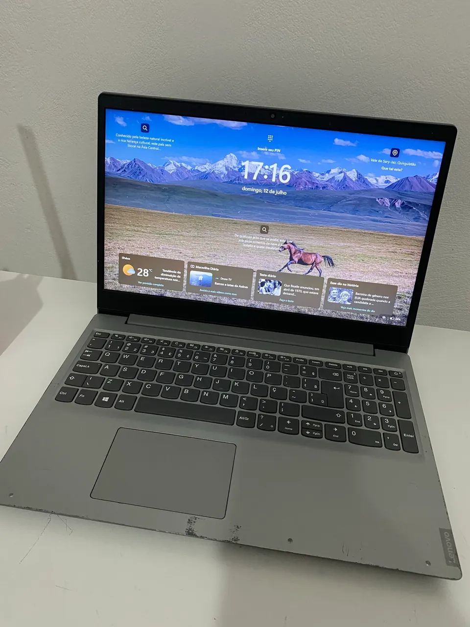 Notebook i5 8gb 256ssd 