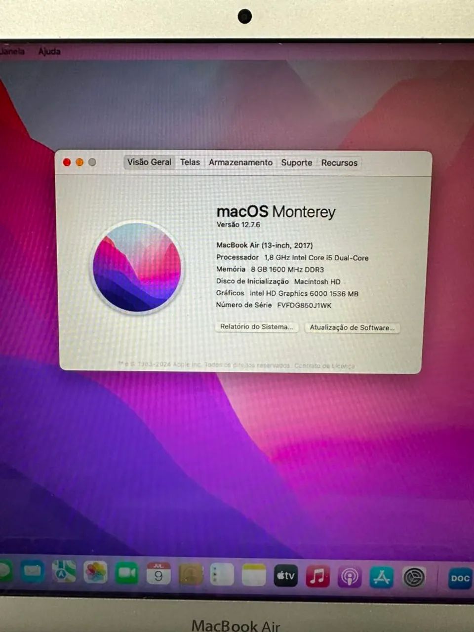 Vendo MacBook impecável  - Foto 4