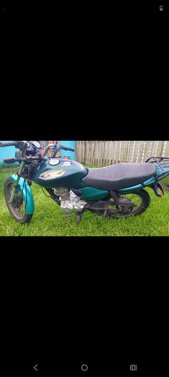 125 cc mecânica , bateria e relação zerada