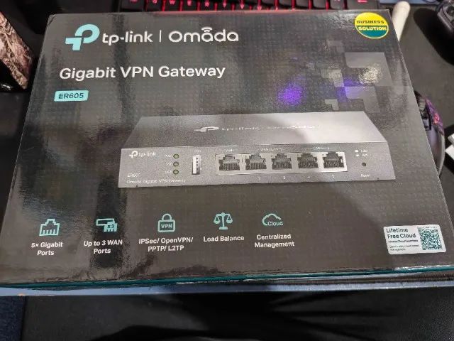 TP-Link ER605 - Foto 3