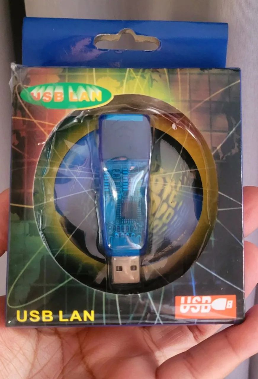 Internet - Drive de Rede. Novo, sem uso! - Foto 4