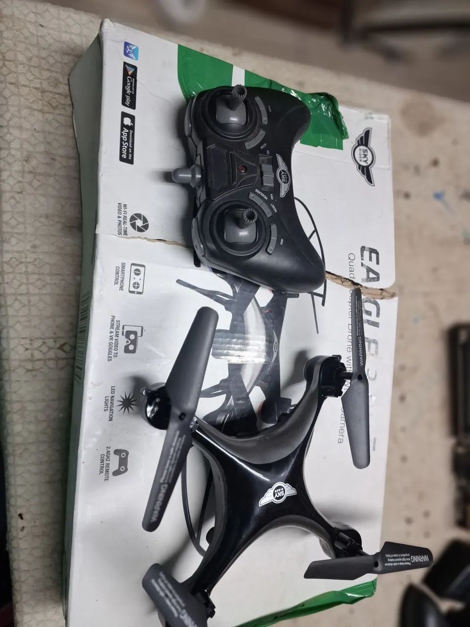 drone eacles 3 pro...nao sei se funciona  . - Foto 2