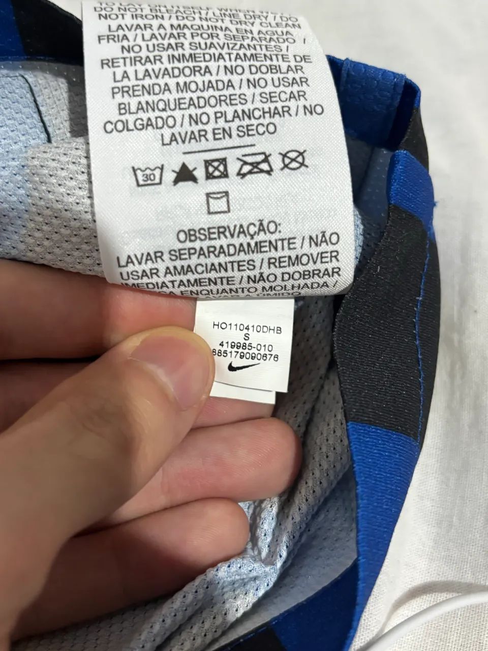 Camisa Inter de Milão 2011/12 - Original - Foto 3