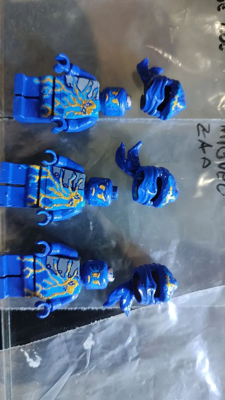 Lego Ninjago custom Jay nrg! - Foto 3