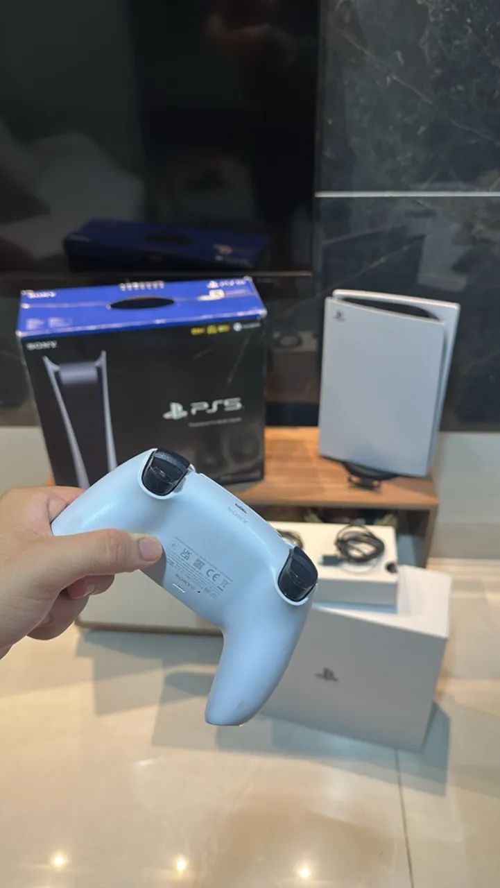 PS5 COM CAIXA - VAI RODAR GTA 6 - Foto 3
