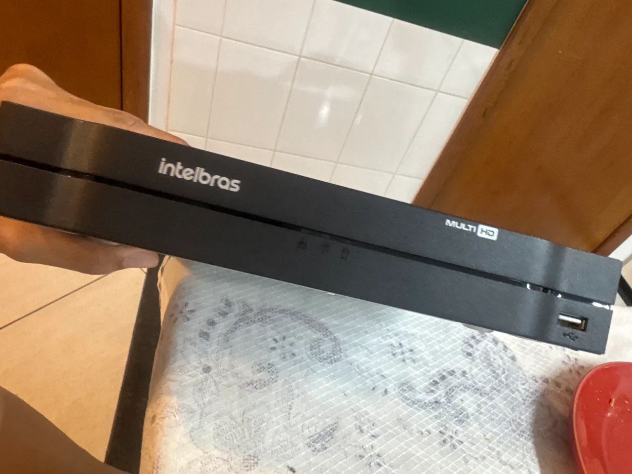 DVR gravador 8 canais