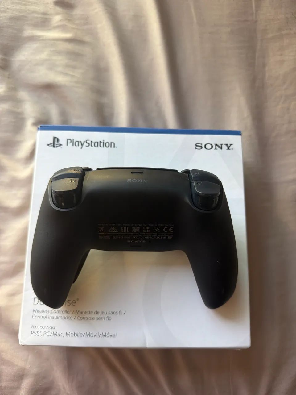 Controle ps5 novo com caixa - Foto 2