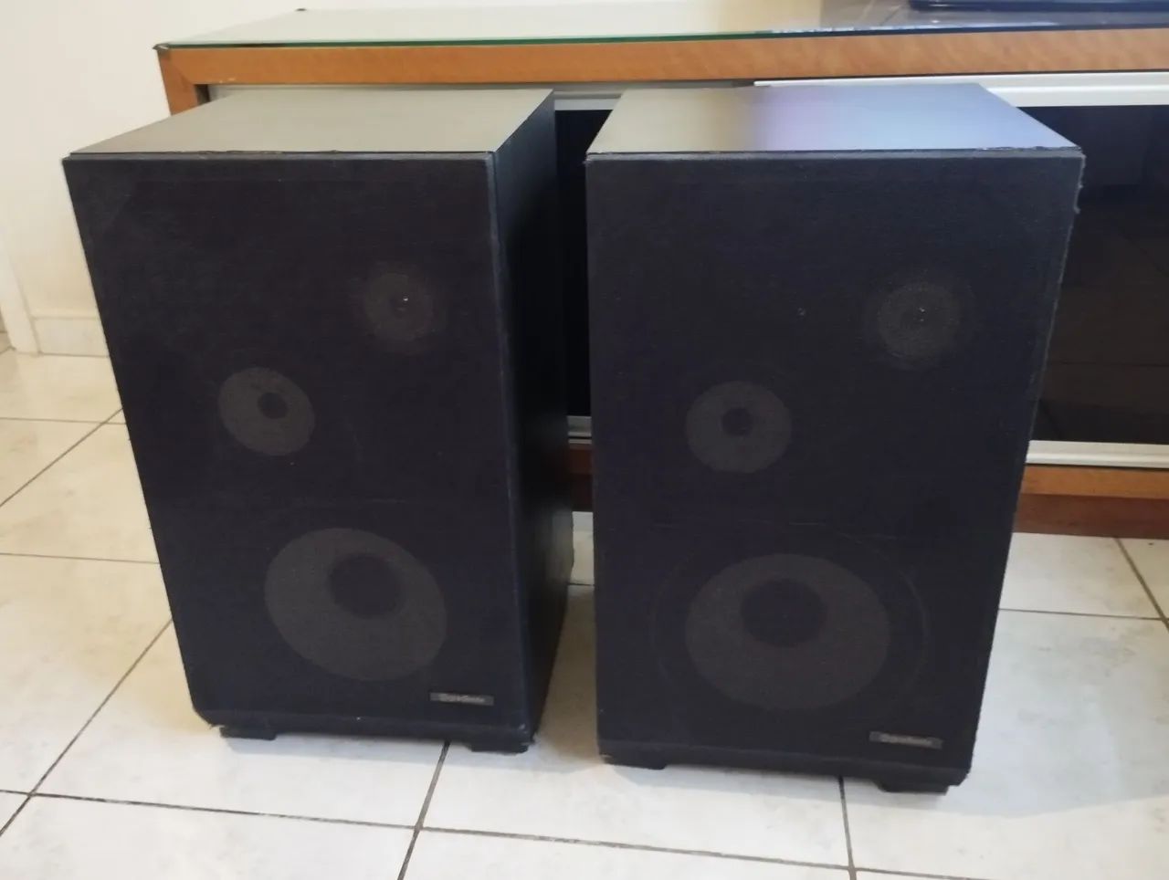 Caixas Gradiente Spectrum 87