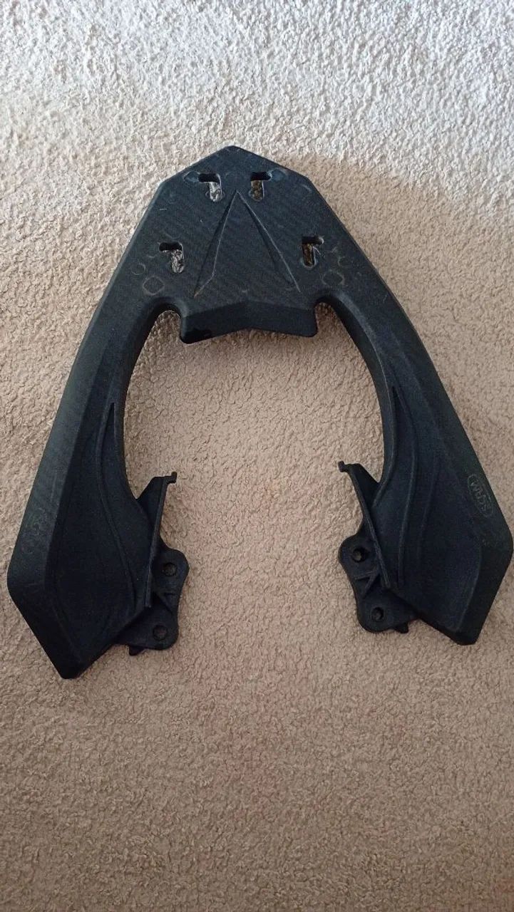 Suporte para baú de moto 