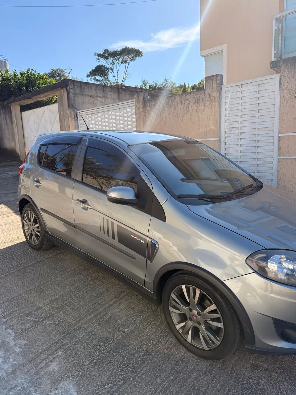 Fiat Palio Palio SPORTING 1.6 Flex 16V 5p 2013