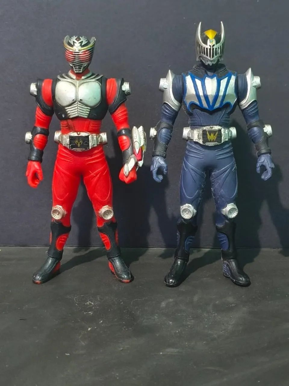 Kamen rider boneco de vinil Bandai