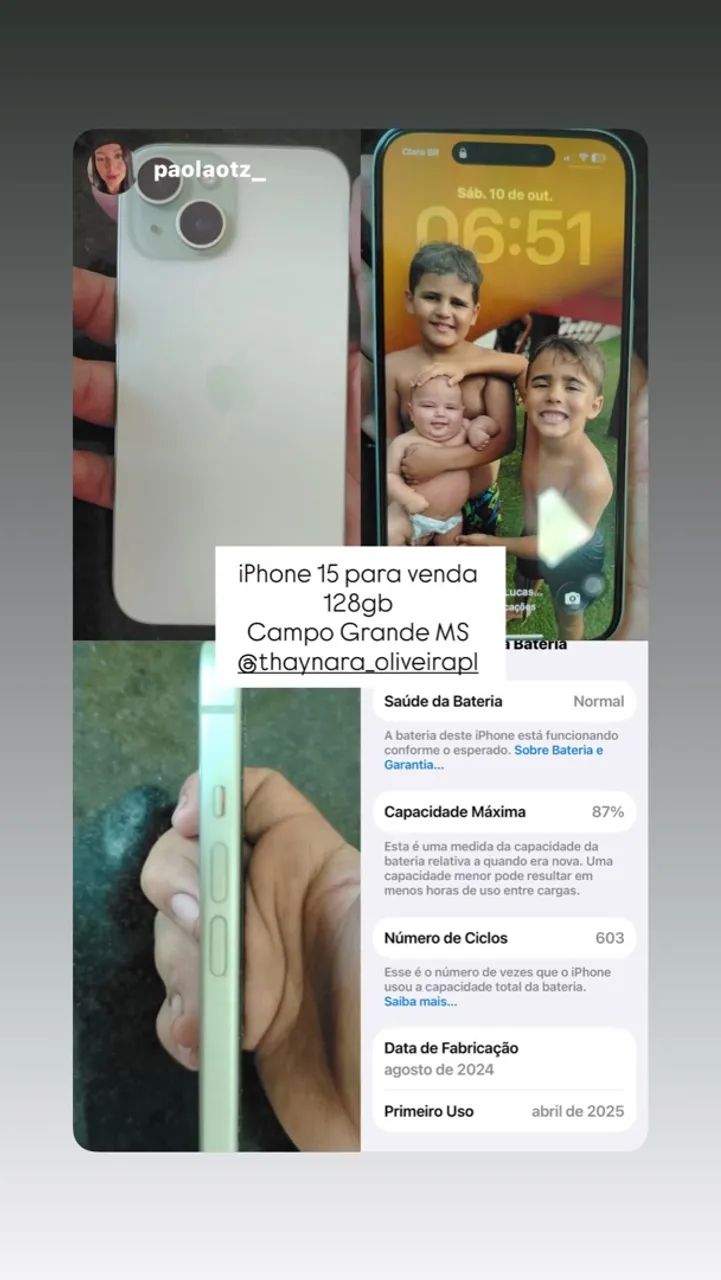 iPhone 15 128G
