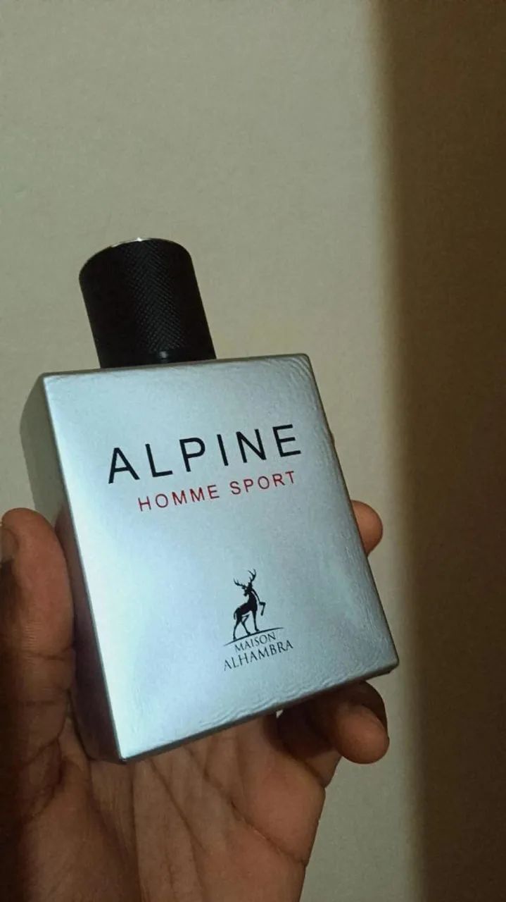 Perfume Alpine Homme Sport