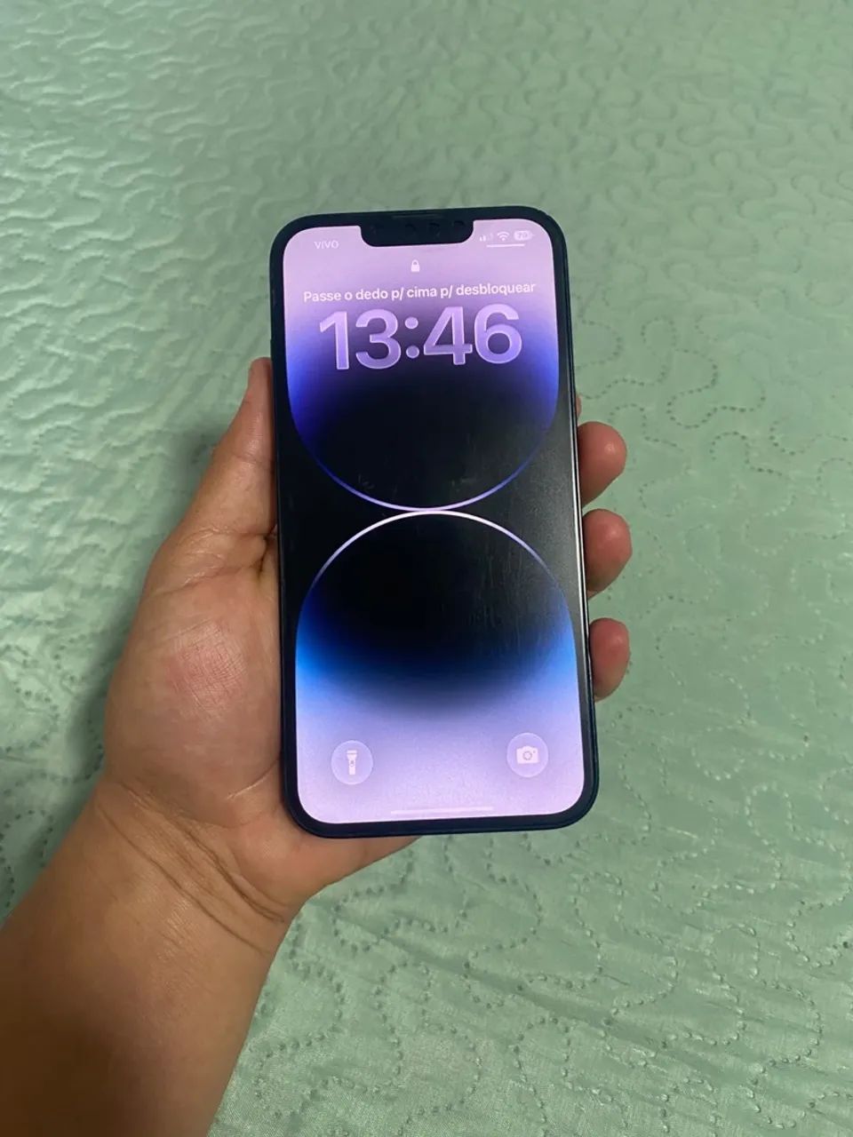iPhone 13 256gb preto  - Foto 3