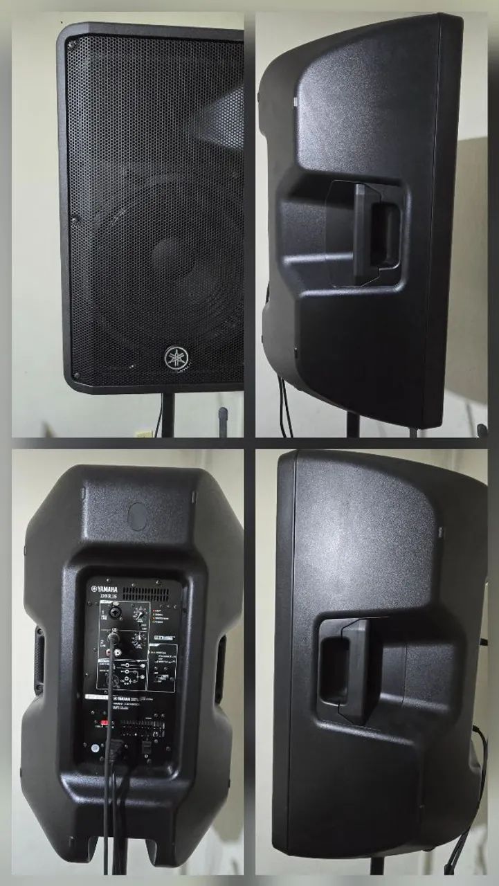 Caixa yamaha DBR15 com 3 meses de uso, sem detalhes nova zero. - Foto 5