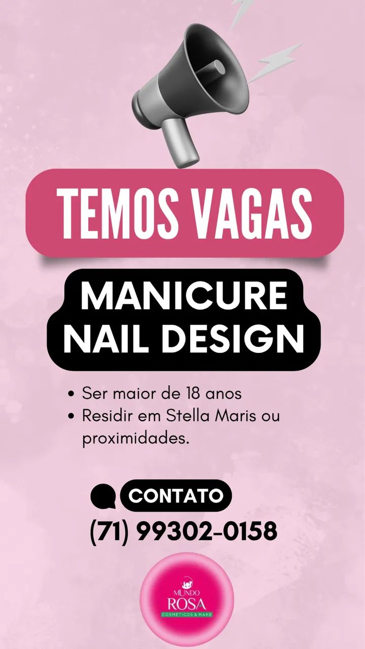 Vaga manicure 