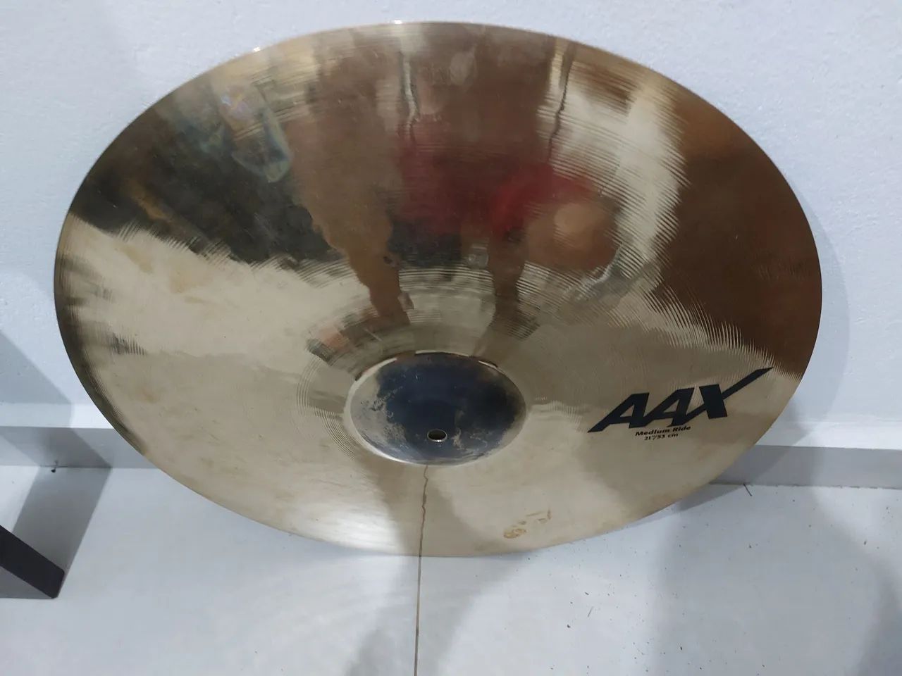 Sabian AAX 21" medium ride - Foto 4