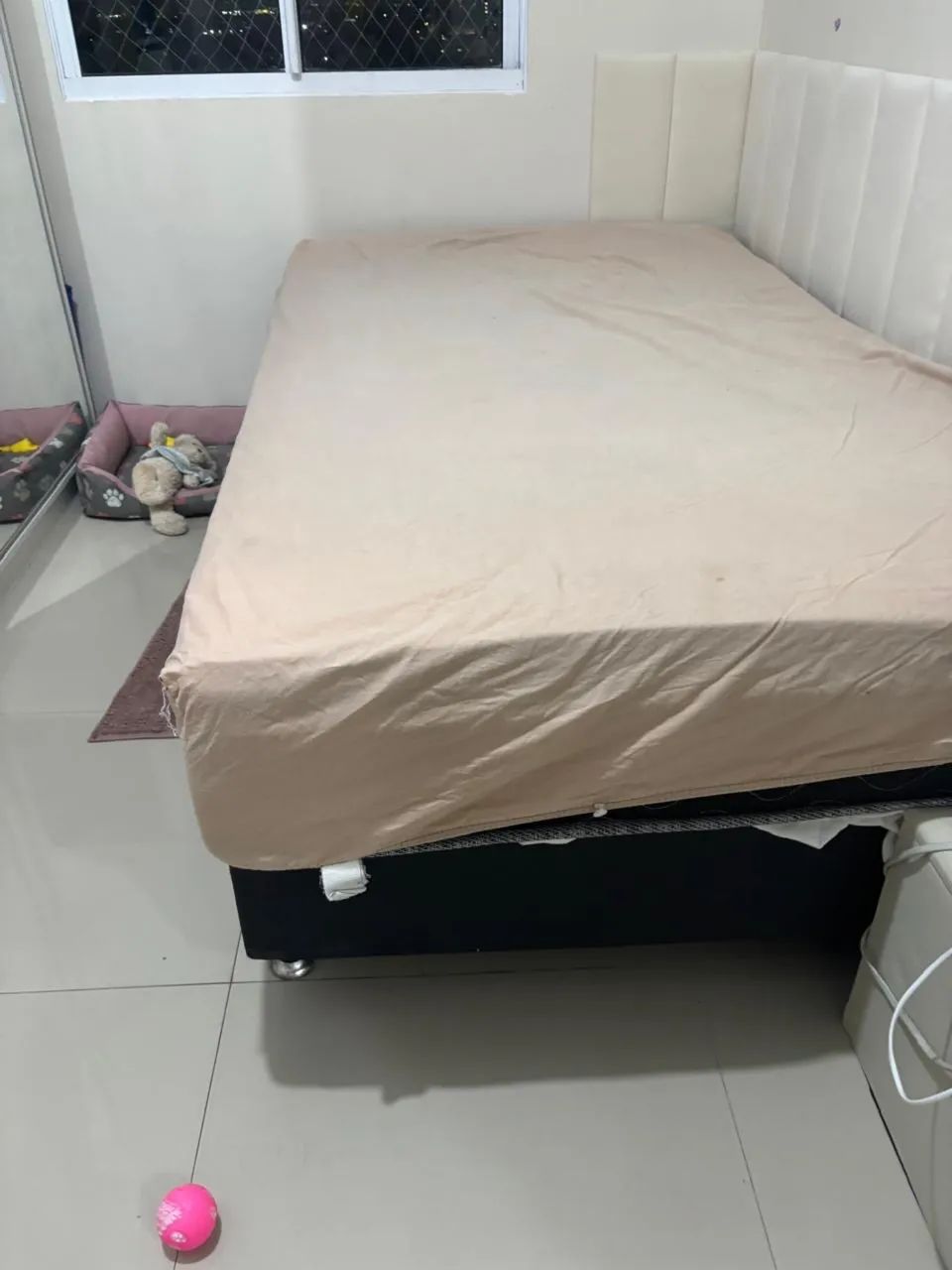 Cama solteirão molas ensacadas  - Foto 2