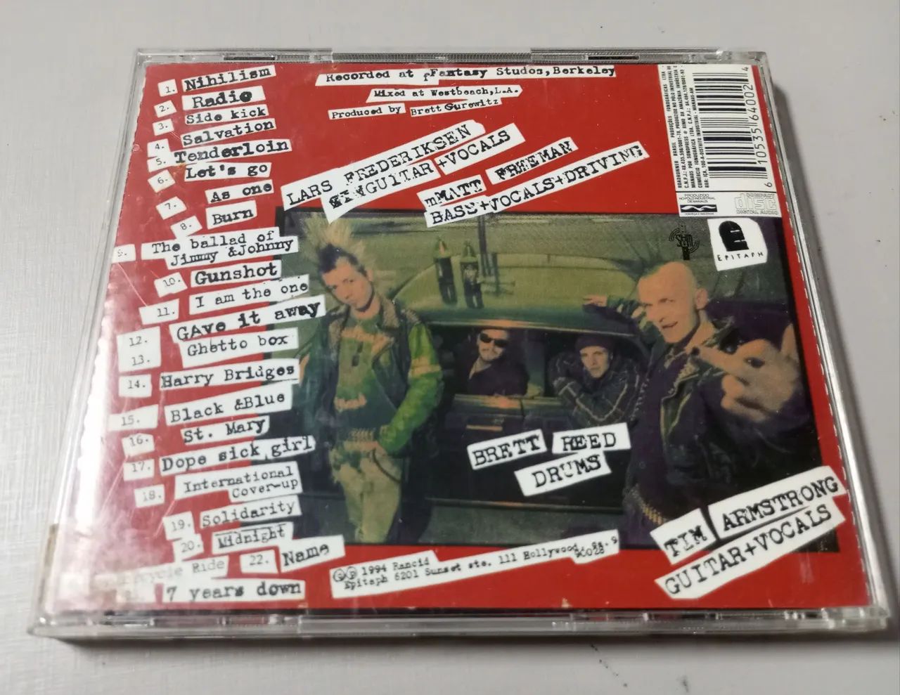 Rancid - CD  - Foto 3