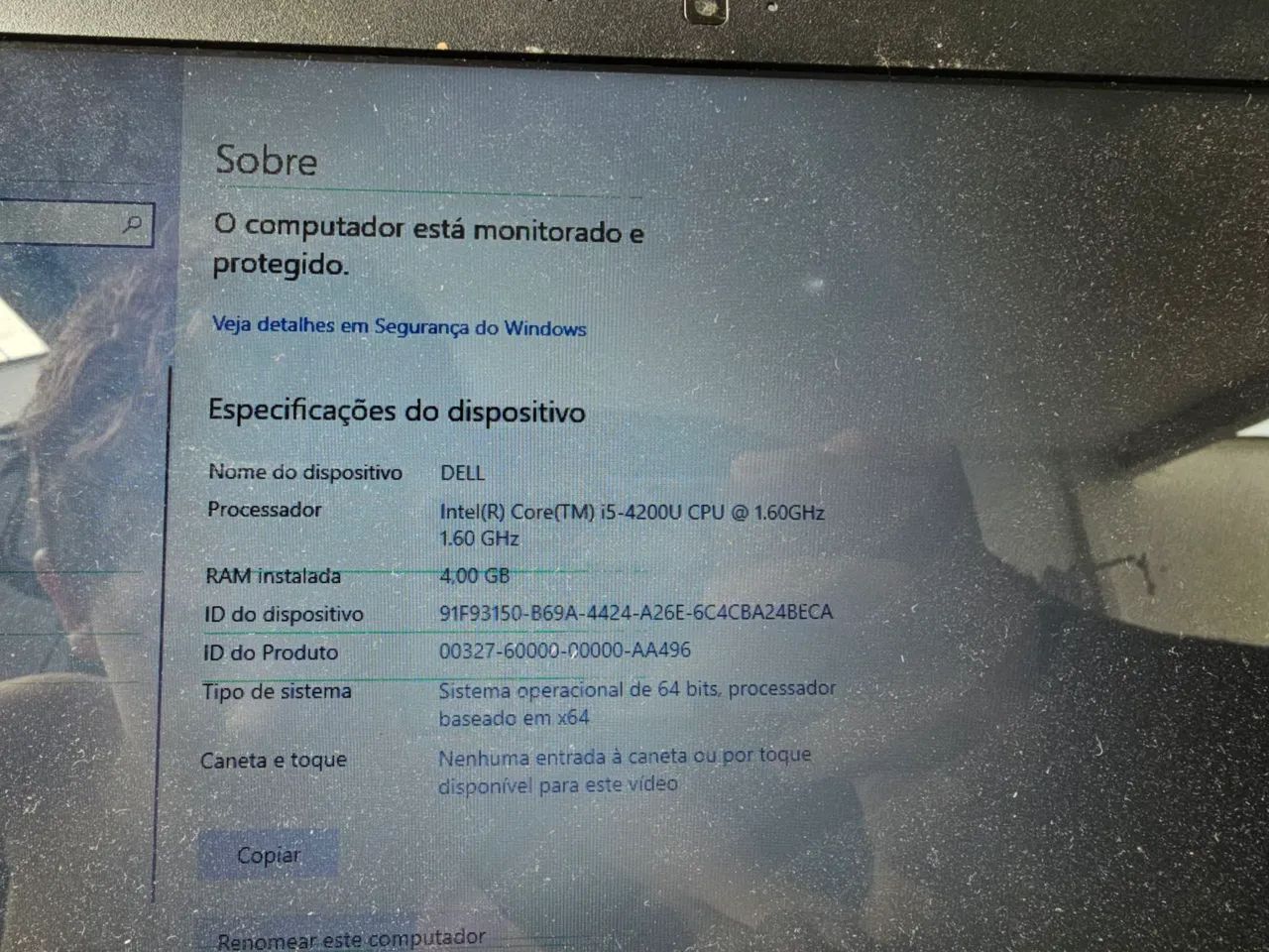 Notebook Dell Windows 10 Intel core i5 - Foto 3