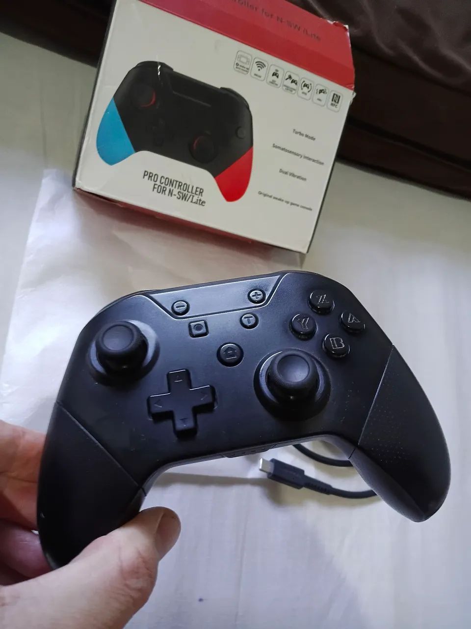 Controle pro nintendo switch 