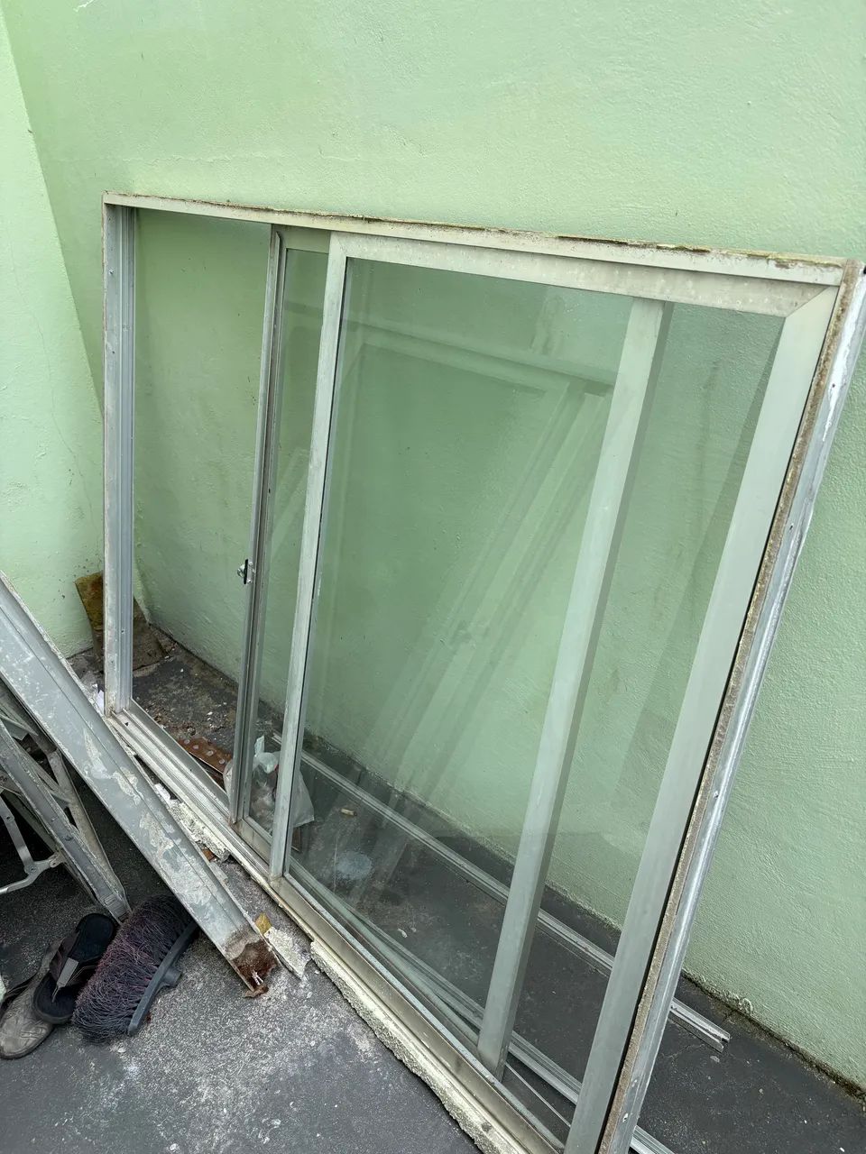 Janelas de alumínio com vidro  - Foto 2