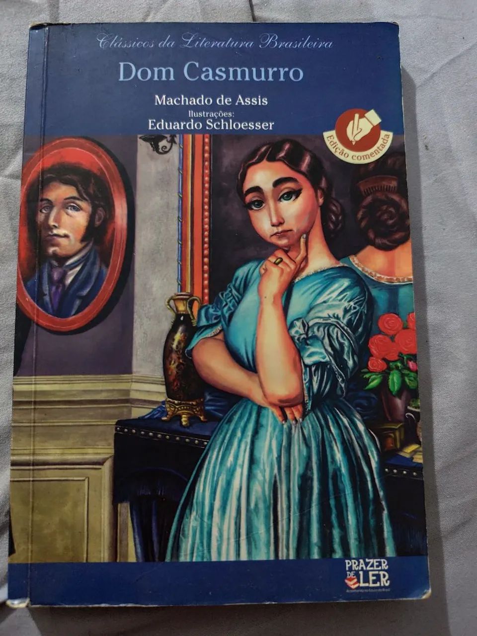 Livro Dom Casmurro 