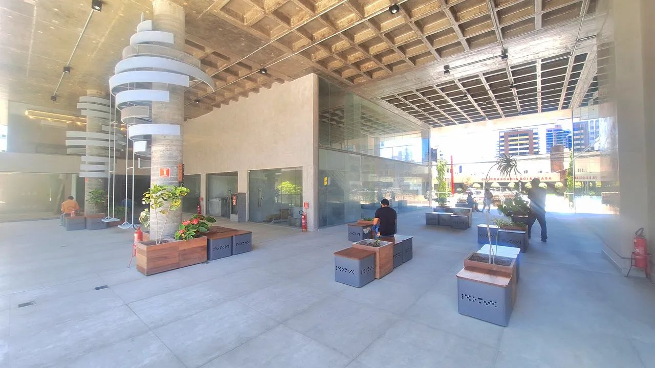 SALA COMERCIAL - LE LABO - ARQUITETURA INOVADORA E LOCALIZAÇÃO PREMIUM - Foto 5