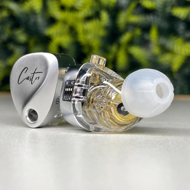 Fone In-Ear KZ Castor Harman Target a Pronta Entrega