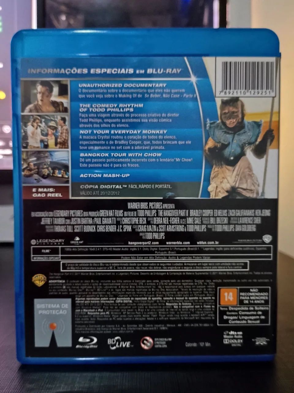 Blu-ray Se beber não case parte 2 - Foto 3