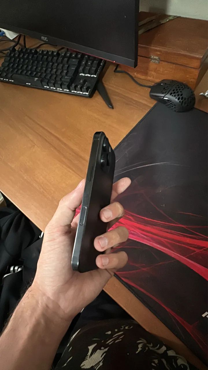 iphone 16 pro 256gb preto - Foto 5