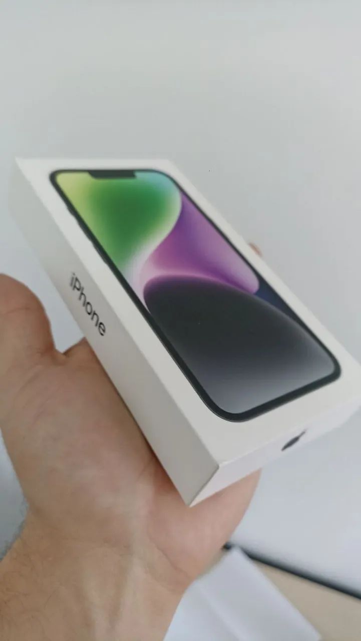 Iphone 14 128gb 84% bateria unico dono - Troco em pc gamer com ou sem GPU - Foto 4