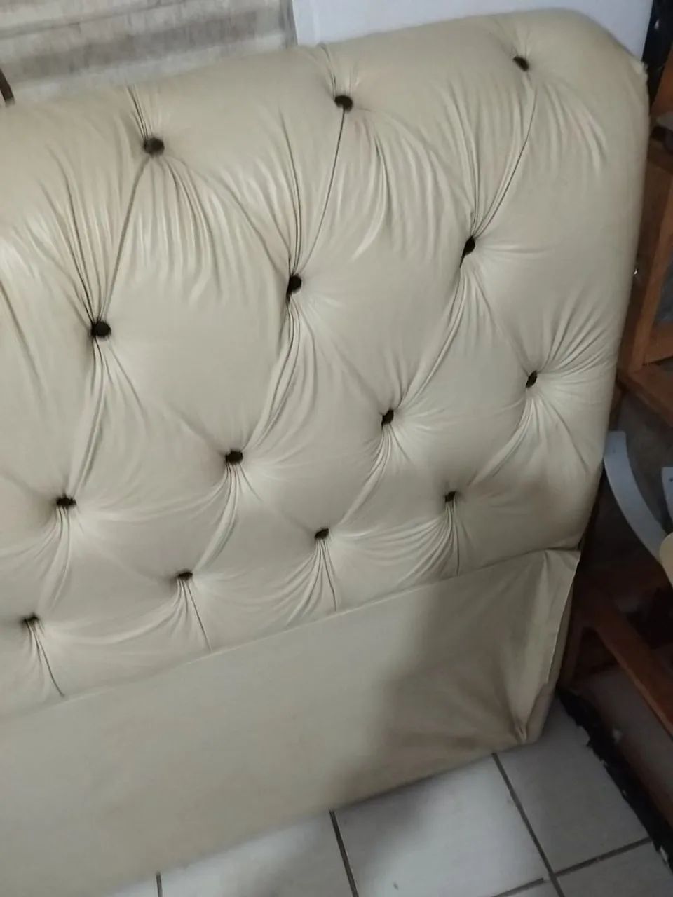 Cabeceira de cama box